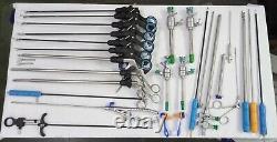 Laparoscopic Surgery Set Laparoscopy Endoscopy Surgical Instruments Kit 26Piece