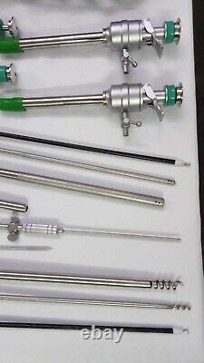 Laparoscopic Surgery Set Laparoscopy Endoscopy Surgical Instruments Kit 26Piece