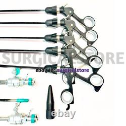 Laparoscopic Surgery set Laparoscopy Endoscopy Surgical instruments CE New 16pc
