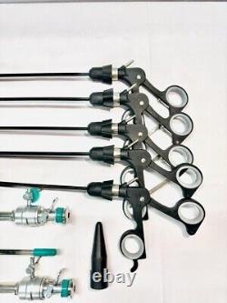 Laparoscopic Surgery set Laparoscopy Urology Surgical Reusable Instruments 16Pc