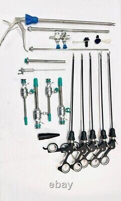 Laparoscopic Surgery set Laparoscopy Urology Surgical Reusable Instruments 16Pc