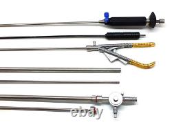 Laparoscopic Surgical Instruments Laparoscopy Endoscopy Set Of 5