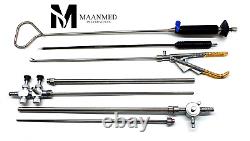 Laparoscopic Surgical Instruments Laparoscopy Endoscopy Set Of 5