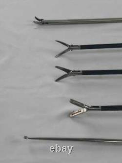 Laparoscopic Training Maryland Curved Fenestrated Grasper Instruments Set Kit