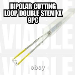 Laparoscopic Urology Working Element Bipolar Double Stem Passive 26FR 4mm CE New