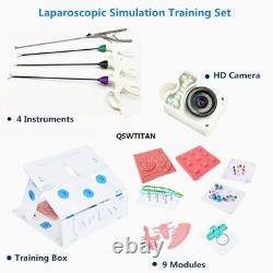 Laparoscopic surgery Simulated Training set Laparoscopy Trainer Instruments
