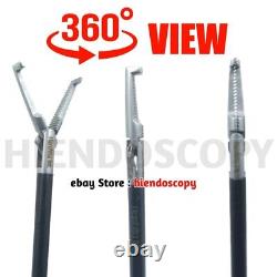 Laparoscopy Grasper Set Of 6 Laparoscopic Surgical Instruments 5mmx330mm New Set
