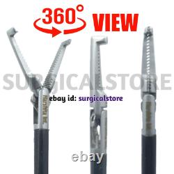 Laparoscopy Grasper Set Of 6 Laparoscopic Surgical Instruments 5mmx330mm New Set
