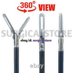 Laparoscopy Grasper Set Of 8 Laparoscopic Surgical Instruments 5mmx330mm New Set