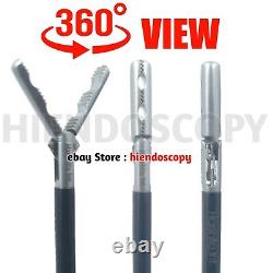 Laparoscopy Grasper Set Of 8 Laparoscopic Surgical Instruments 5mmx450mm New