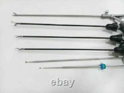 Maryland Dissector Grasper Needle Holder Laparoscopic Training Instruments Set