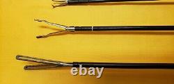 Microline Surgical Laparoscopic Instruments 5mm x 34cm Set of 11 with Tray