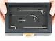 Miniature Surgical Instruments For Laparoscopic Surgery Withpin Holder Set