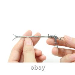 Miniature Surgical Instruments for Laparoscopic Surgery withPin Holder Set