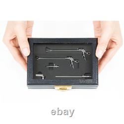 Miniature Surgical Instruments for Laparoscopic Surgery withPin Holder Set