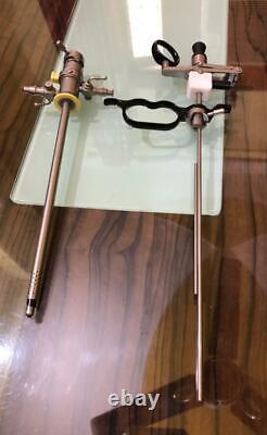 Resectoscope TURP Set Passive Bipolar Working Elements Set High Quality Material