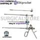 Urology Instruments Stone Punch Forceps Set Sheath And Visual Obturator Storz